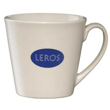 Caneca de Latte. Caneca de café cerâmica